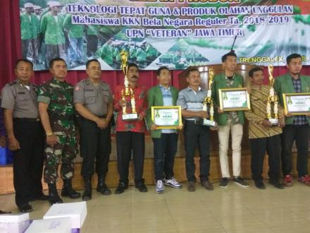 ALHAMDULILLAH  JUARA I 